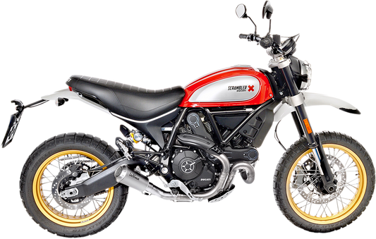 Silenziatore slip-on LV-10 DUCATI SCRAMBLER