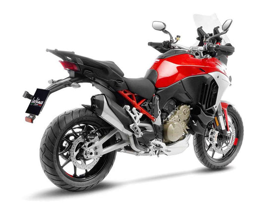 Raccordo elimina catalizzatore Leovince per DUCATI MULTISTRADA 1100 V4 2021 > 2023