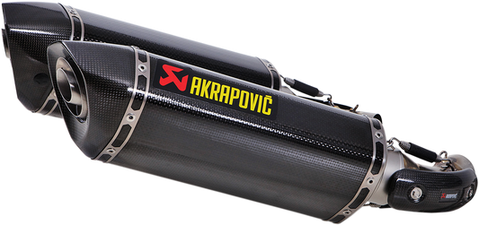 Silenziatori linea slip-on AKRAPOVIC DUCATI MONSTER