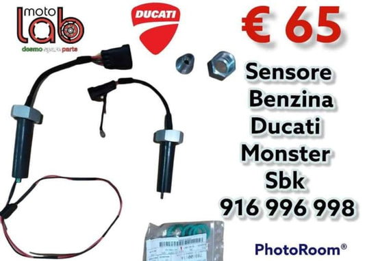 Sensore benzina per Ducati  A   iniezione ELETTRONICA