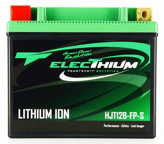 Electhium - Batteria al litio Per Ducati  cca 350 MONTA PERFETTAMENTE NEL PORTA BATTERIA DUCATI I.E.