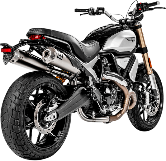 Tubo di raccordo in acciaio inossidabile AKRAPOVIC DUCATI SCRAMBLER