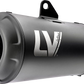 Silenziatore LV-10 nero completo Slip-On DUCATI SCRAMBLER