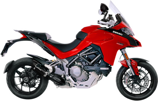 Silenziatore slip-on LV Pro DUCATI MULTISTRADA