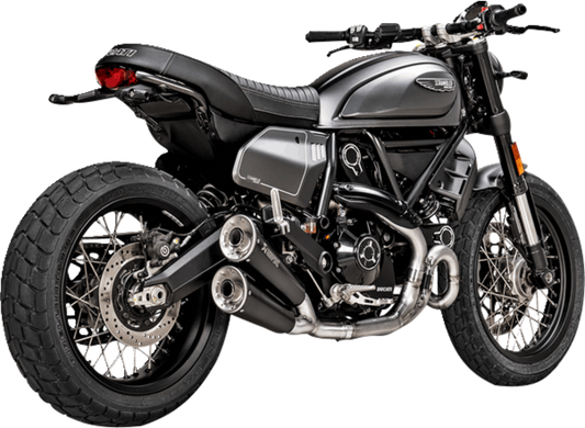 Collettore in titanio AKRAPOVIC DUCATI SCRAMBLER