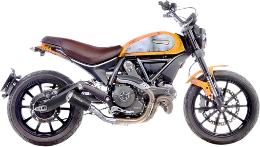 Silenziatore slip-on LV-10 Black Edition DUCATI MONSTER SCRAMBLER