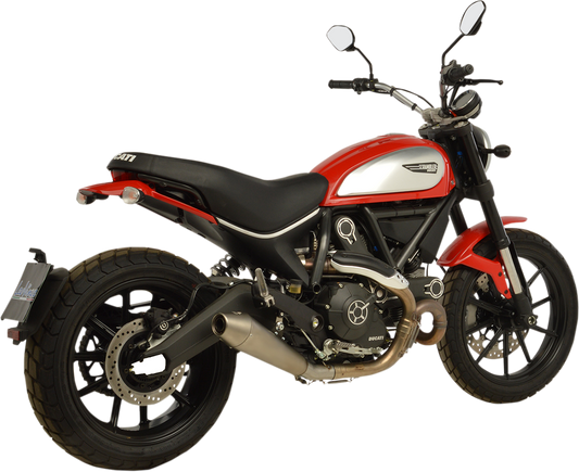 Silenziatore slip-on GP Style DUCATI SCRAMBLER MONSTER