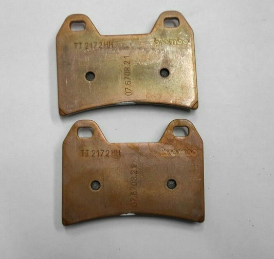 Coppie pastiglie freno anteriori ORIGINALI DUCATI 61340411A