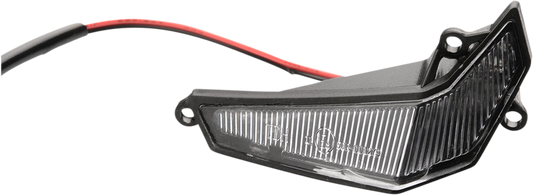 Indicatore di direzione LED per paramani per DUCATI MONSTER 696 797  821 SCRAMBLER 400 803 STREETFIGHTER V4 1100 DIAVEL 1200 1262 SCRAMBLER 1100