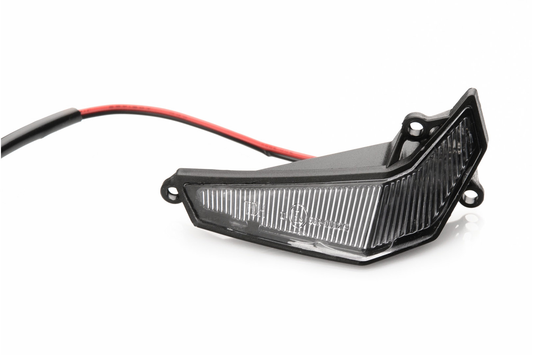 Indicatore di direzione LED per paramani per DUCATI MONSTER 696 797  821 SCRAMBLER 400 803 STREETFIGHTER V4 1100 DIAVEL 1200 1262 SCRAMBLER 1100