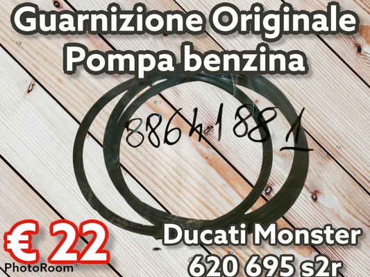 Guarnizione originale ducati pompa benzina monster codice ducati  88641881