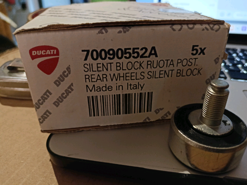 silent block Parastrappi Ducati Monobraccio   Cod 70090552a