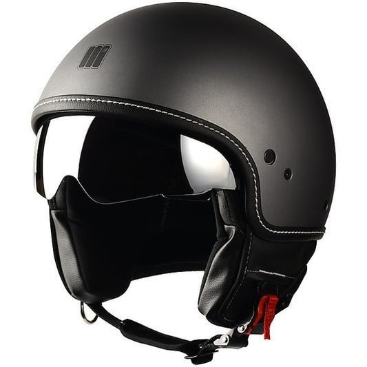 Casco moto Jet Motocubo Beetle Con Visierino