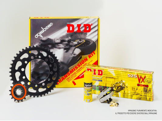 KIT DID PROF. DUCATI 821 HYPER '13  Kit Transmission Chain PREMIUM DIDI OGNIBENE