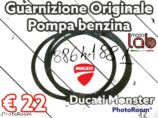 Guarnizione originale ducati pompa benzina monster codice ducati  88641881